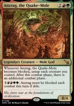Anzrag, the Quake-Mole