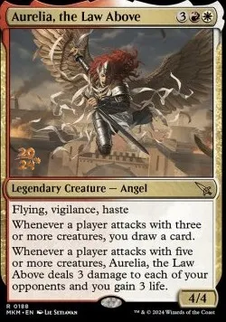 Aurelia, the Law Above