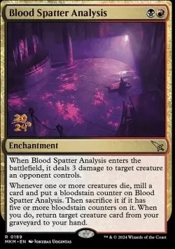 Blood Spatter Analysis