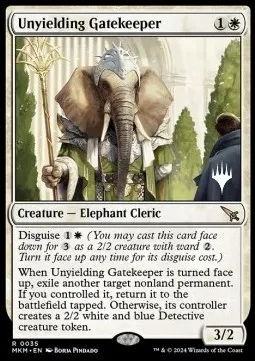 Unyielding Gatekeeper