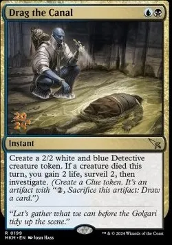 Drag the Canal