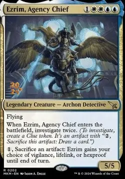 Ezrim, Agency Chief