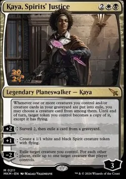 Kaya, Spirits' Justice