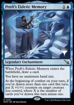 Proft's Eidetic Memory