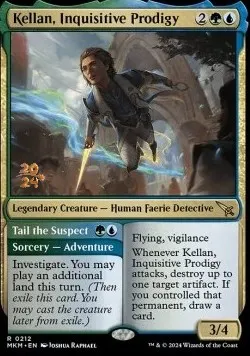 Kellan, Inquisitive Prodigy // Tail the Suspect