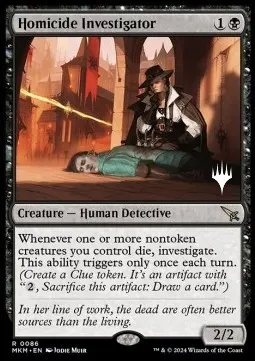 Homicide Investigator