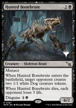 Hunted Bonebrute