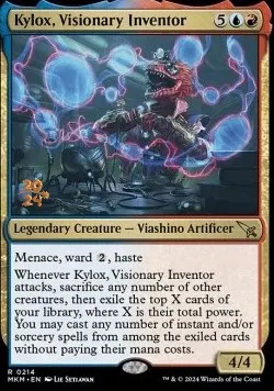 Kylox, Visionary Inventor