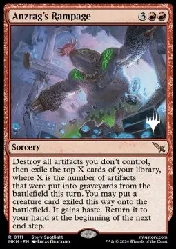 Anzrag's Rampage