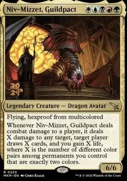 Niv-Mizzet, Guildpact
