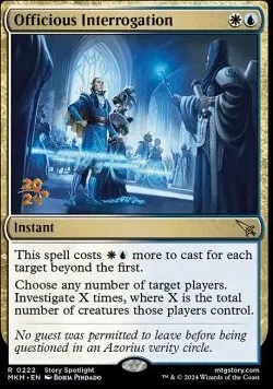 Officious Interrogation