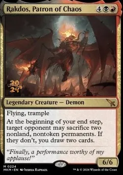Rakdos, Patron of Chaos