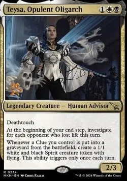 Teysa, Opulent Oligarch