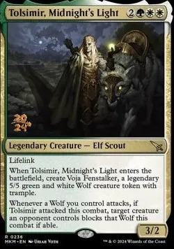 Tolsimir, Midnight's Light