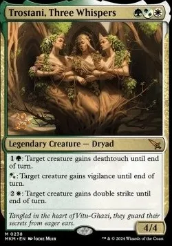 Trostani, Three Whispers