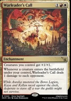 Warleader's Call
