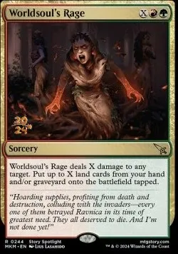 Worldsoul's Rage