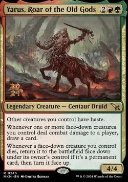 Yarus, Roar of the Old Gods