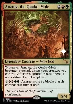 Anzrag, the Quake-Mole
