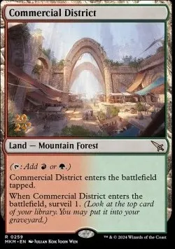 Commercial District