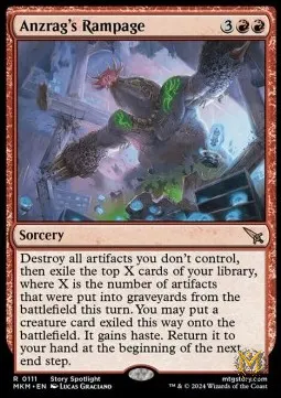 Anzrag's Rampage