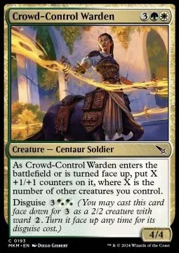 Crowd-Control Warden
