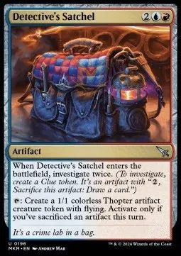 Detective's Satchel