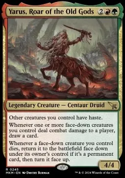 Yarus, Roar of the Old Gods