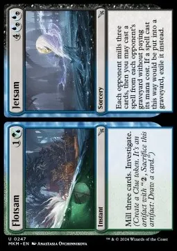 Flotsam // Jetsam