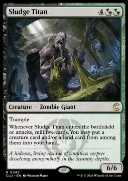 Sludge Titan