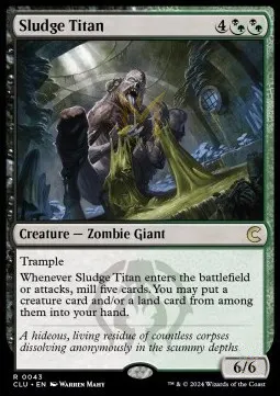 Sludge Titan