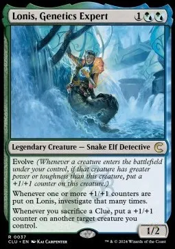 Lonis, Genetics Expert