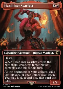 Headliner Scarlett