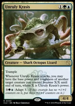 Unruly Krasis
