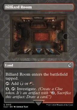 Billiard Room