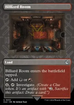 Billiard Room