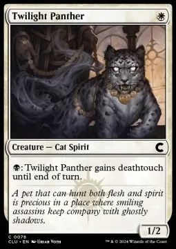 Twilight Panther