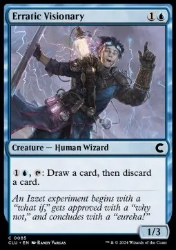 Erratic Visionary