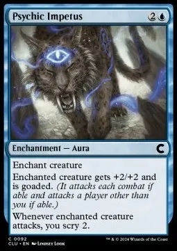 Psychic Impetus