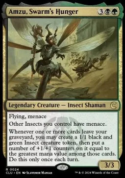 Amzu, Swarm's Hunger