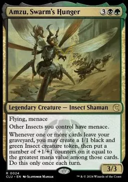 Amzu, Swarm's Hunger