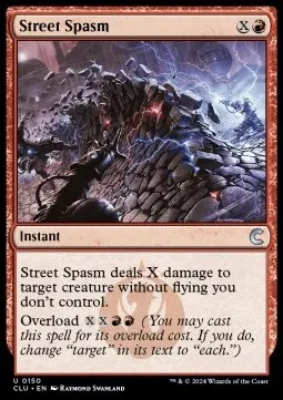 Street Spasm