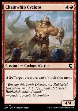 Chainwhip Cyclops