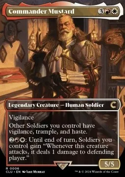 Commander Mustard