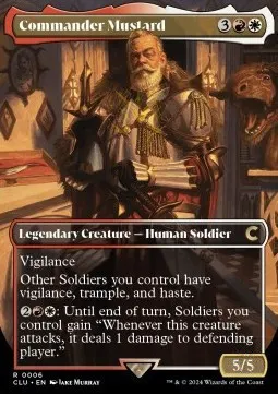 Commander Mustard