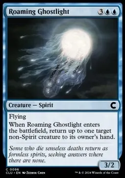 Roaming Ghostlight