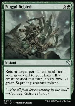 Fungal Rebirth