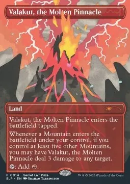 Valakut, the Molten Pinnacle