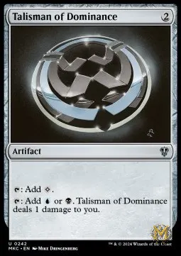 Talisman of Dominance