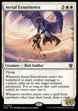 Aerial Extortionist